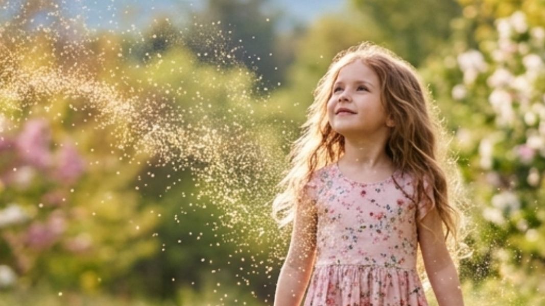 Bahar geldi, her 4 kişiden biri için polen alarmı başladı.