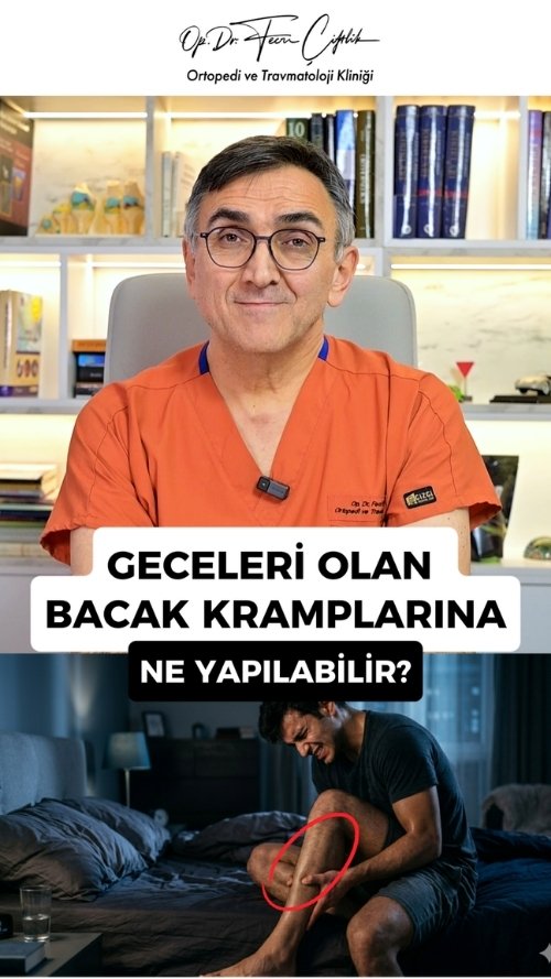Neden geceleri daha çok kramp girer?