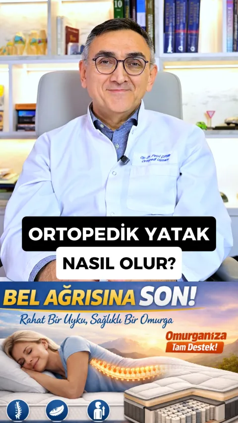 Ortopedik Yatak Nasıl Olur?
