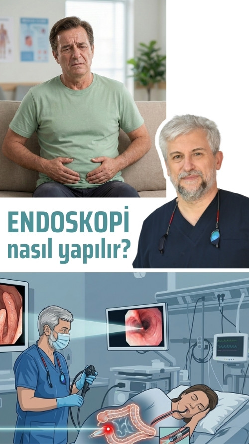 Endoskopi hakkında merak edilenler