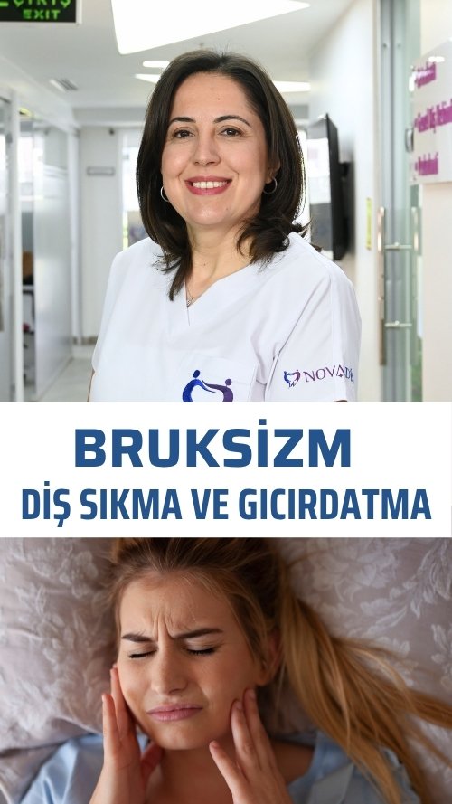 Bruksizm (diş sıkma) nedir?